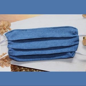“Denim”  Hand Made Face Mask